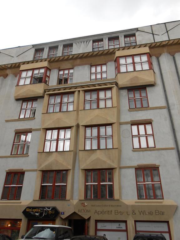 Old City Apartments - Prague City Centre מראה חיצוני תמונה